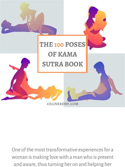 The 100 Poses Of Kama Sutra Book .